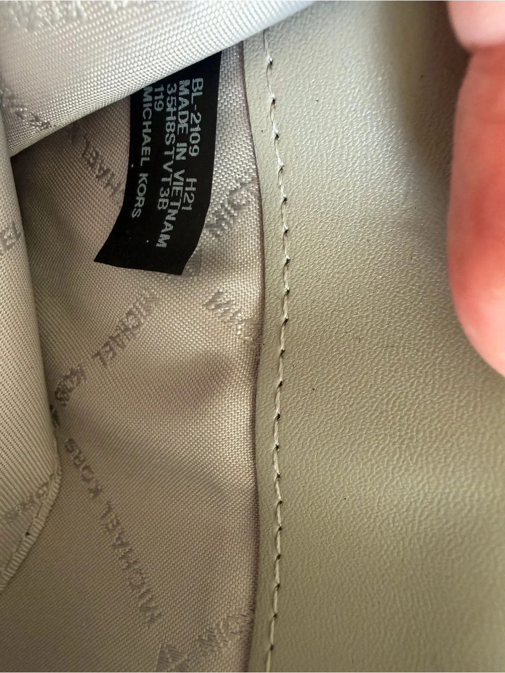 Michael Kors Metallic Silver Signature Zip Around Continental Wallet
